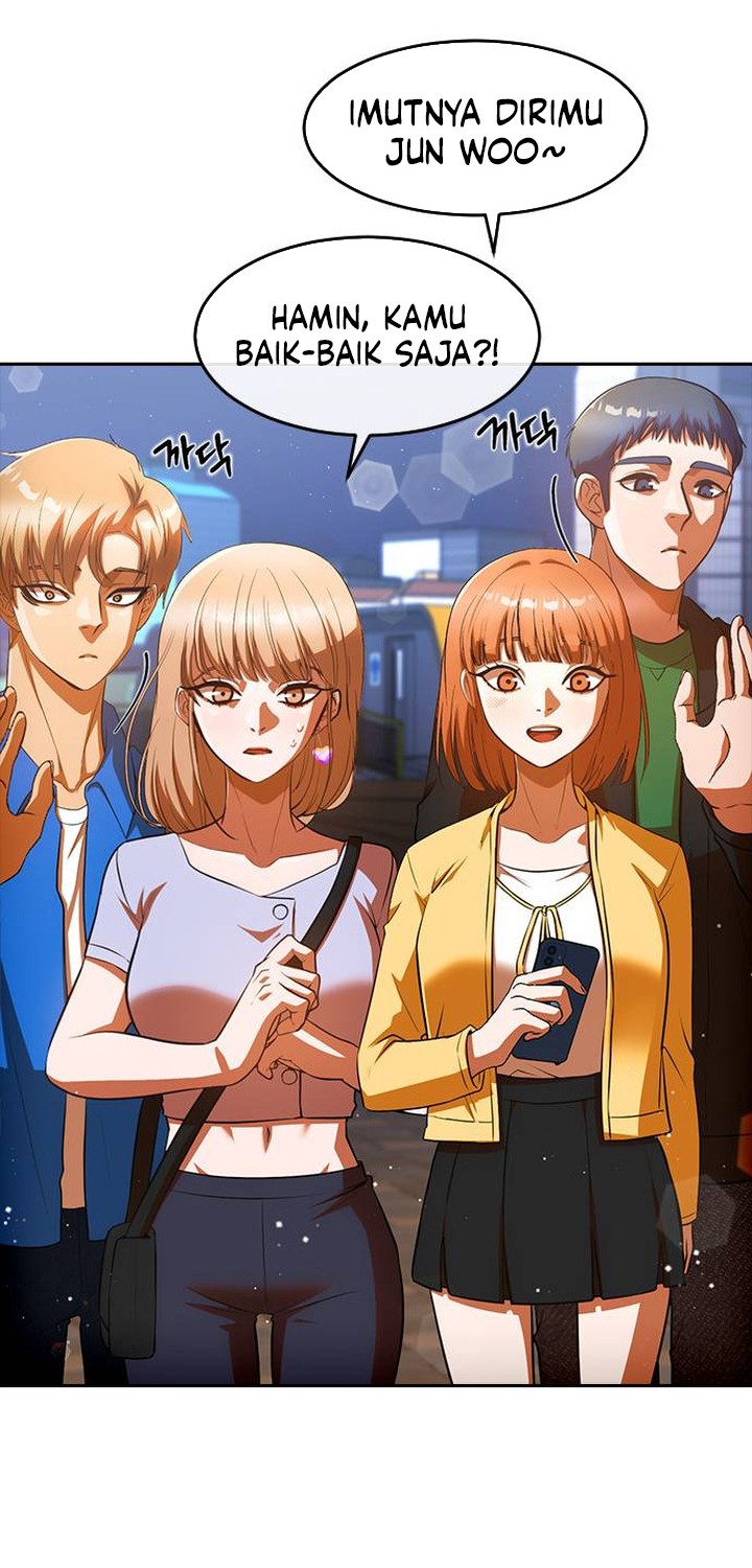 The Girl from Random Chatting! Chapter 350 Gambar 43