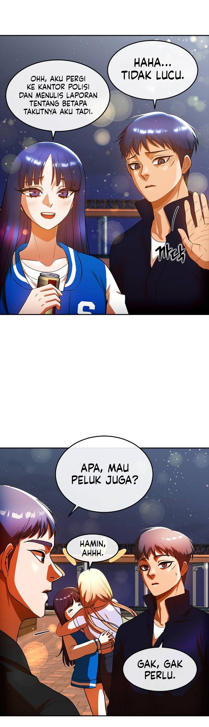 The Girl from Random Chatting! Chapter 350 Gambar 44