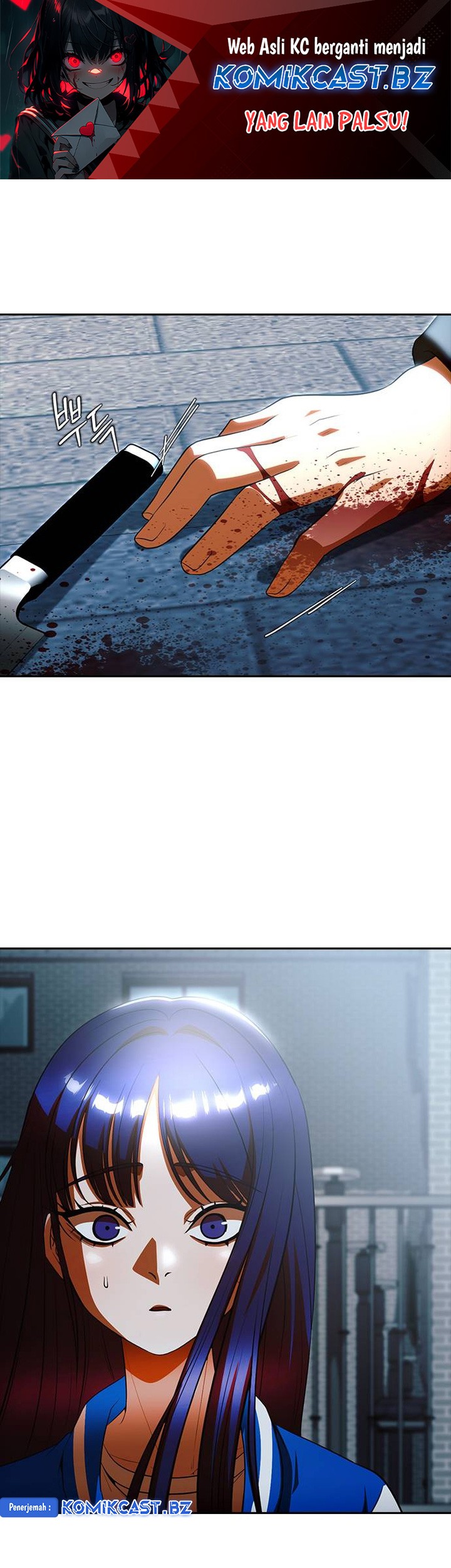 Manhwa The Girl from Random Chatting! Chapter 350 gambar nomor 2