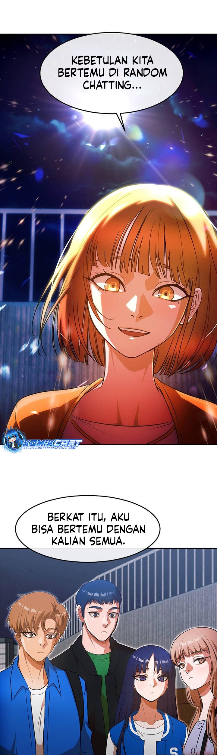The Girl from Random Chatting! Chapter 350 Gambar 58