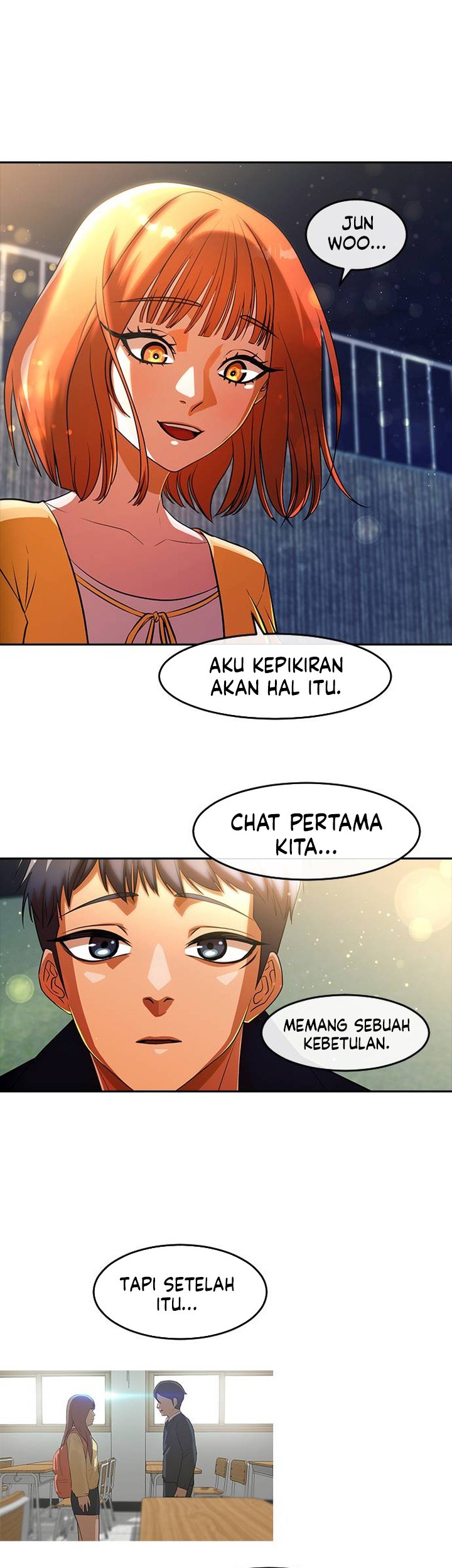 The Girl from Random Chatting! Chapter 350 Gambar 60