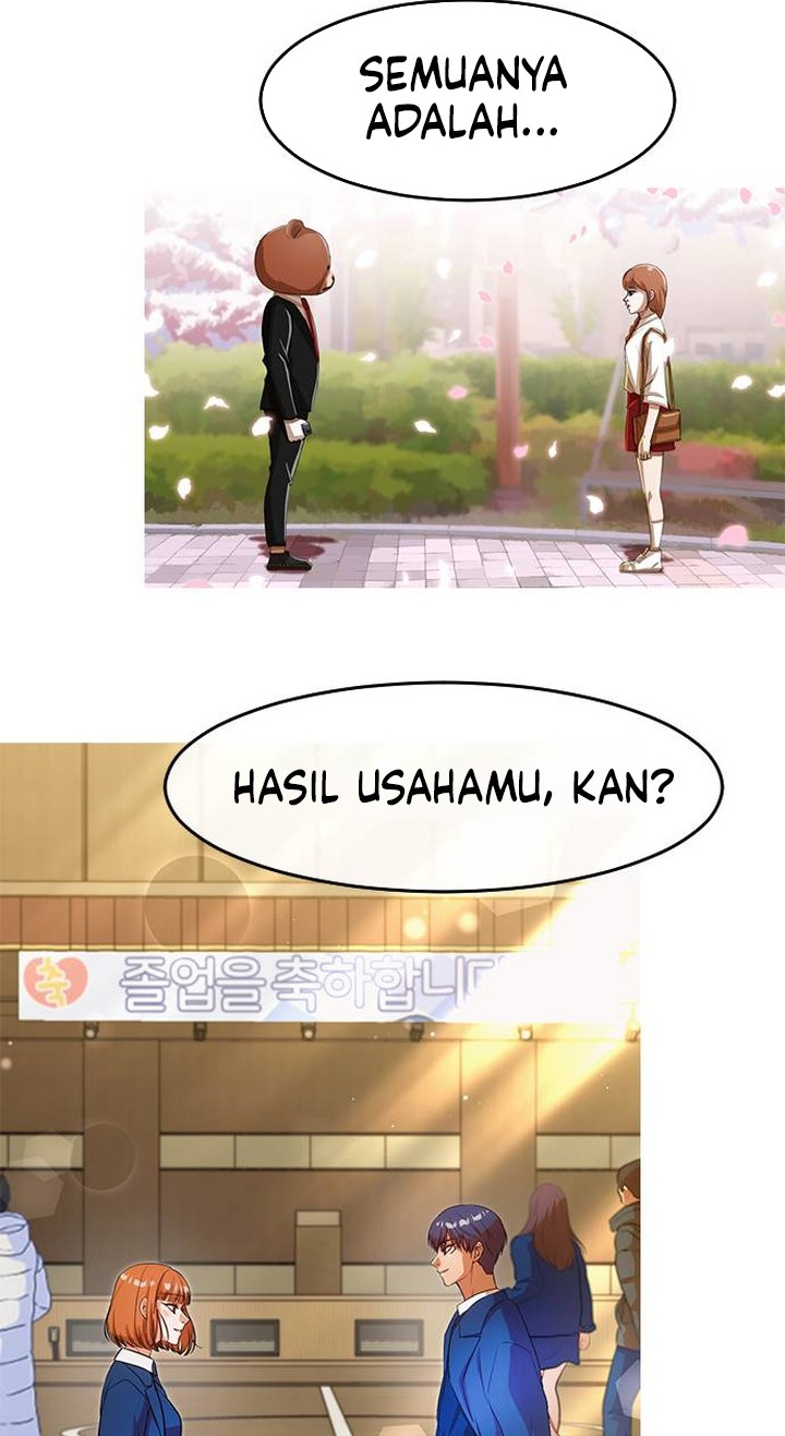 The Girl from Random Chatting! Chapter 350 Gambar 61