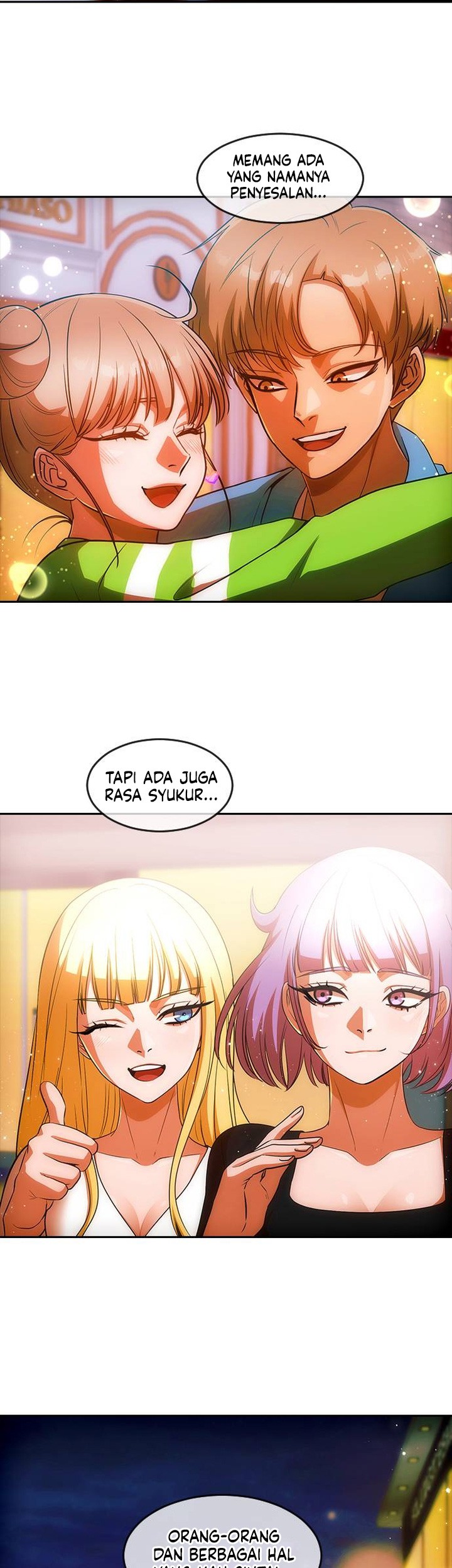 The Girl from Random Chatting! Chapter 350 Gambar 6