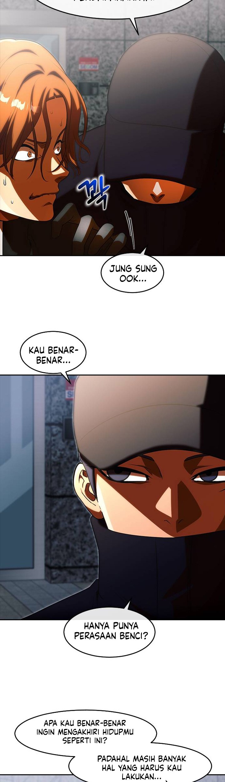 The Girl from Random Chatting! Chapter 350 Gambar 12