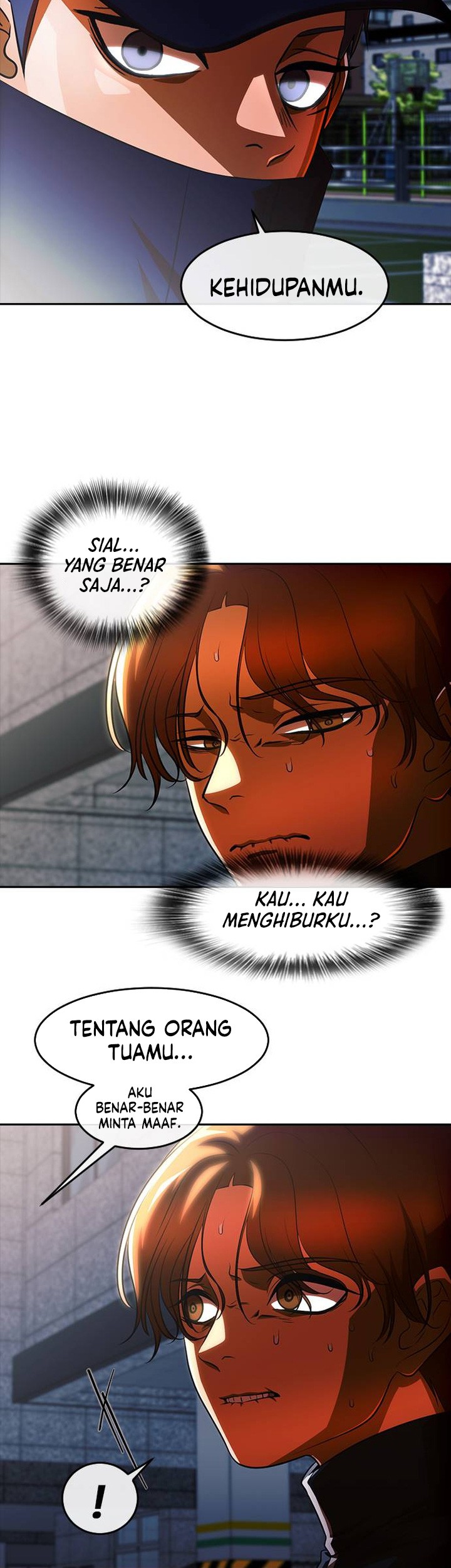 The Girl from Random Chatting! Chapter 350 Gambar 14