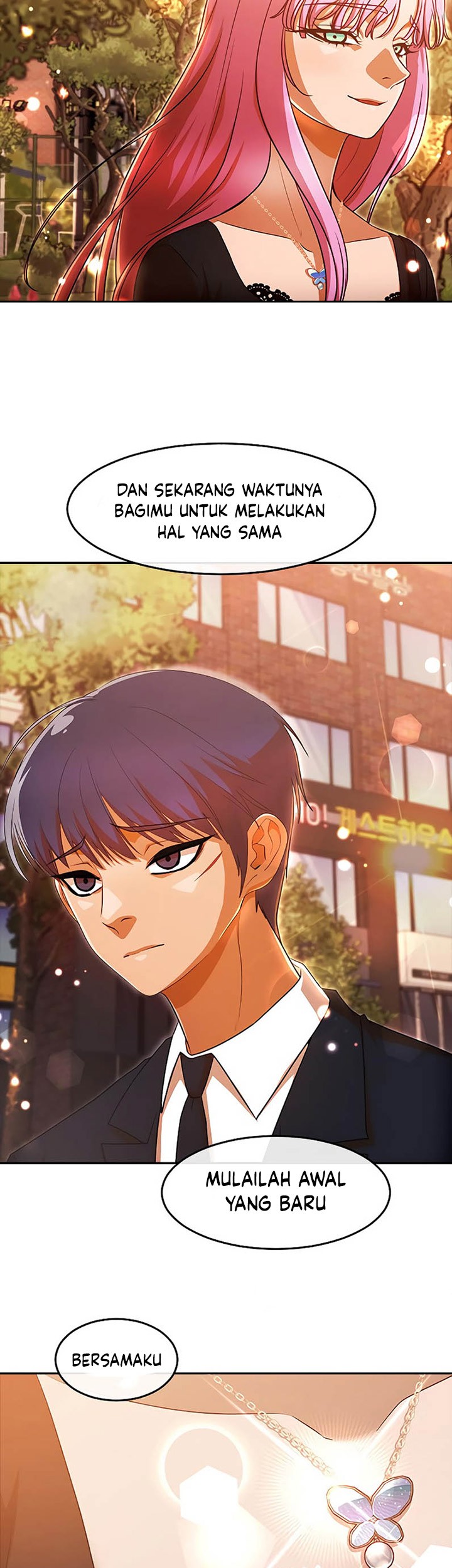 The Girl from Random Chatting! Chapter 321 Gambar 30