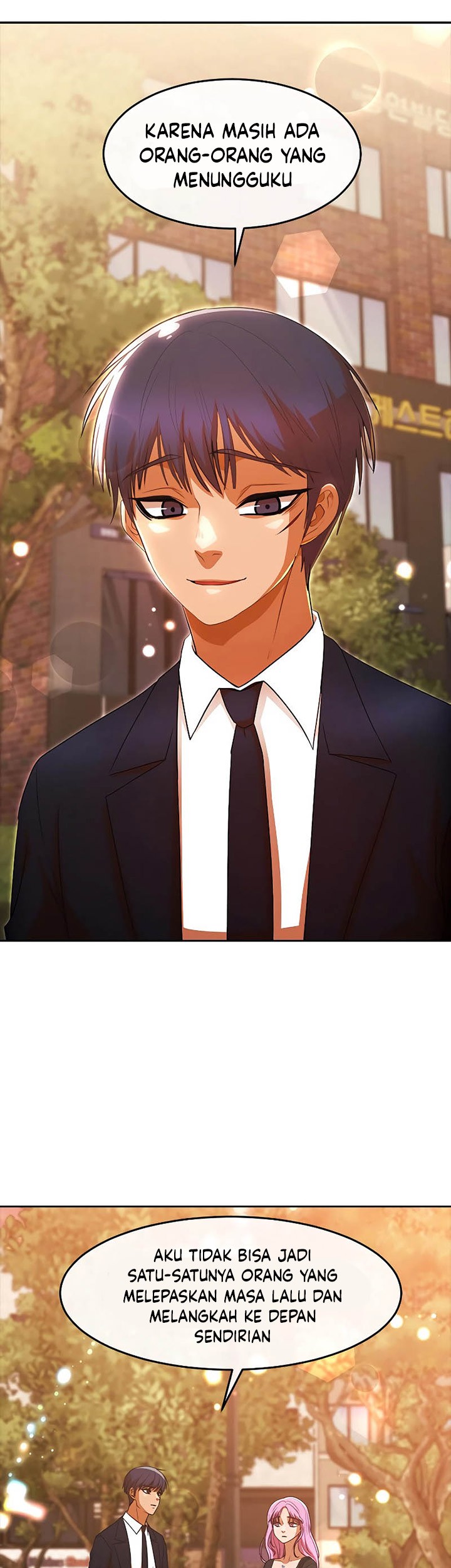 The Girl from Random Chatting! Chapter 321 Gambar 34