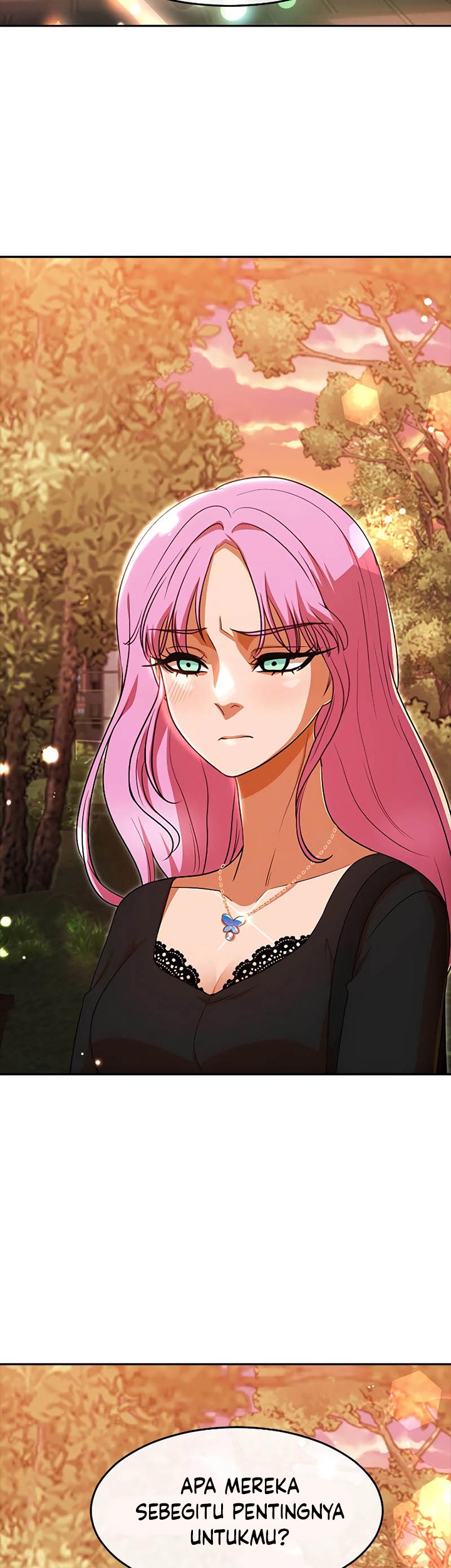 The Girl from Random Chatting! Chapter 321 Gambar 36