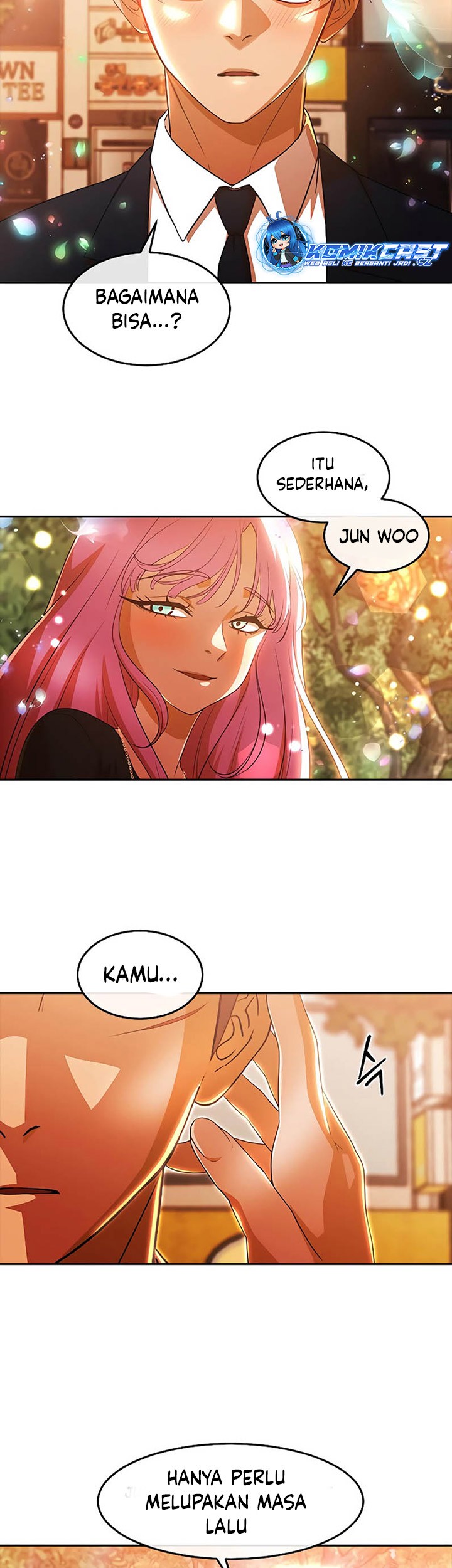 The Girl from Random Chatting! Chapter 321 Gambar 24