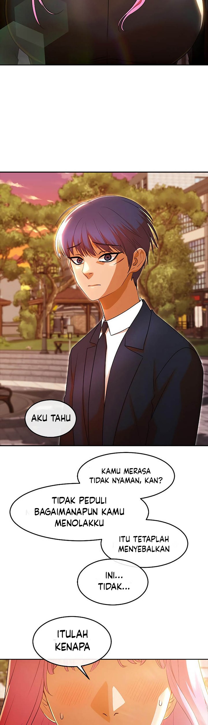 The Girl from Random Chatting! Chapter 321 Gambar 46