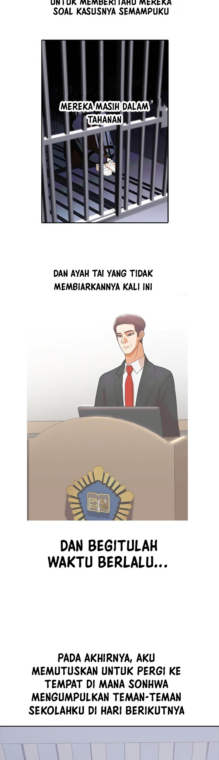 The Girl from Random Chatting! Chapter 321 Gambar 52