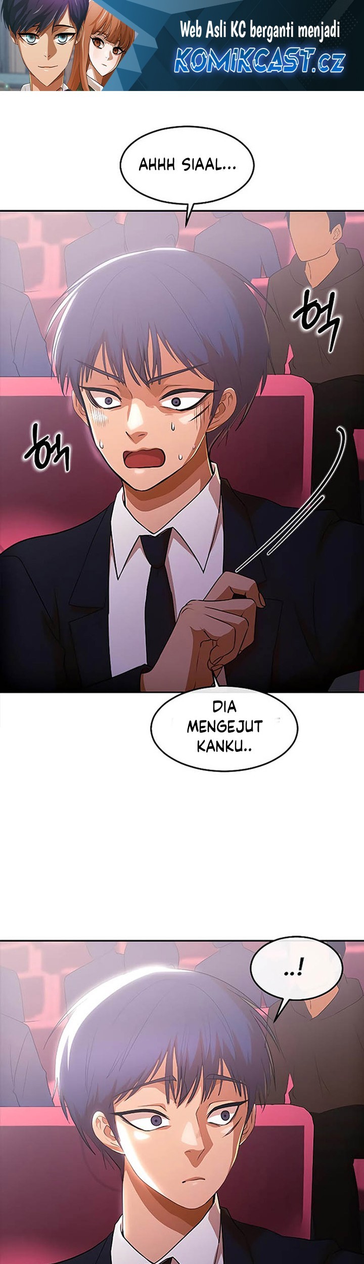 Manhwa The Girl from Random Chatting! Chapter 321 gambar nomor 2