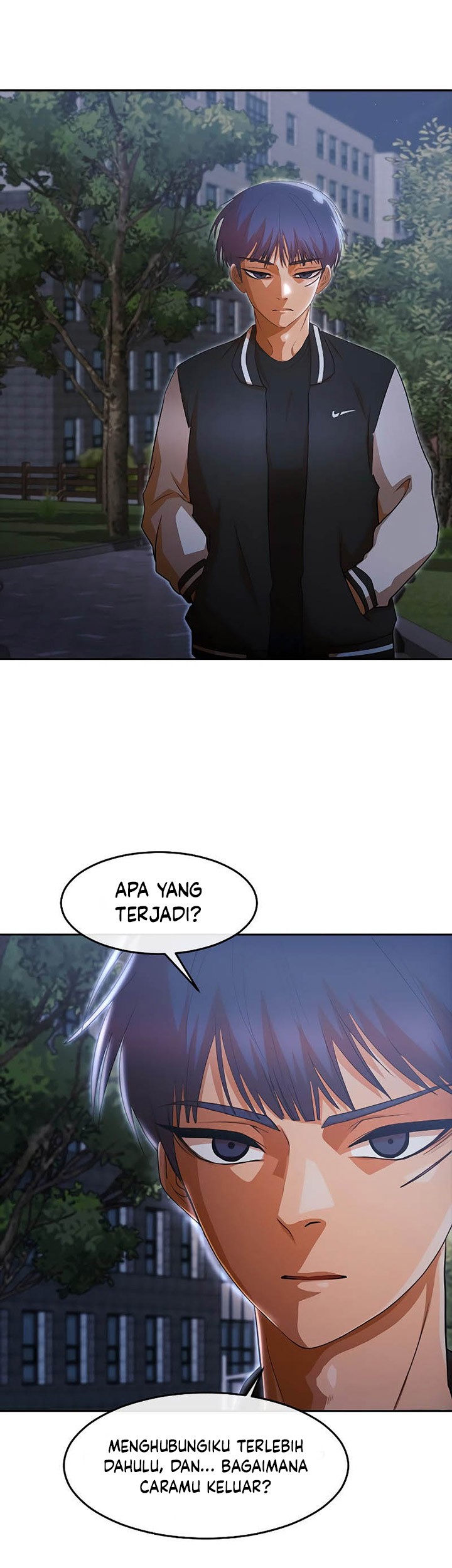 The Girl from Random Chatting! Chapter 321 Gambar 60