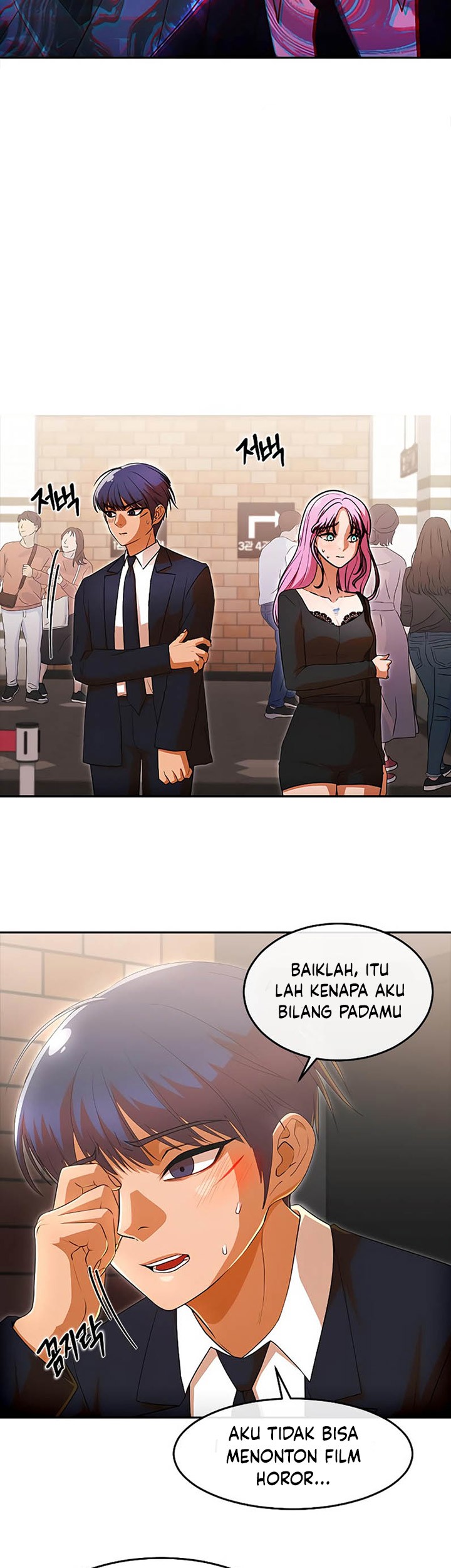 The Girl from Random Chatting! Chapter 321 Gambar 6