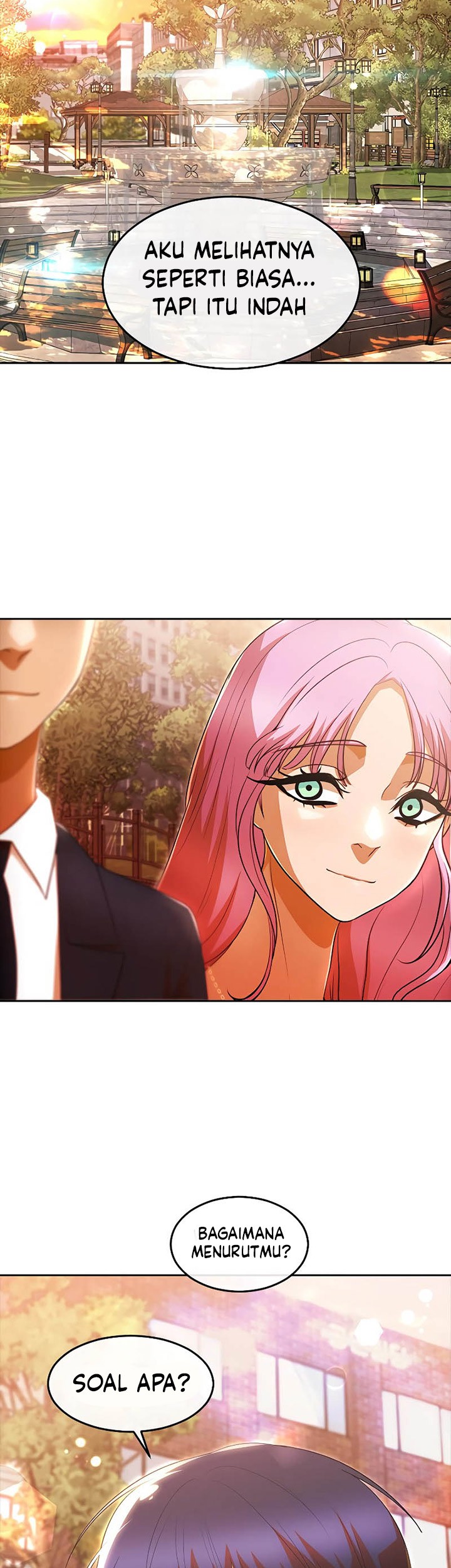 The Girl from Random Chatting! Chapter 321 Gambar 14