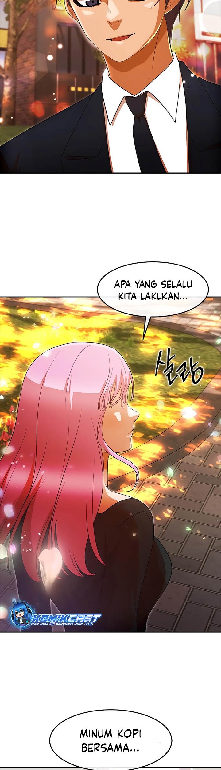 The Girl from Random Chatting! Chapter 321 Gambar 16