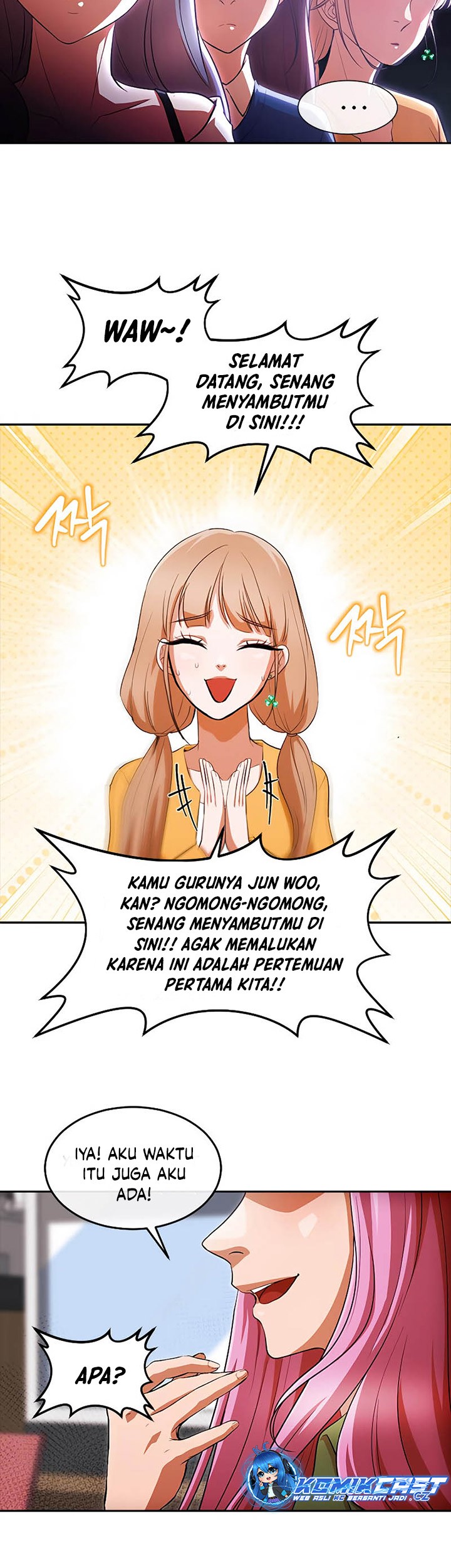 The Girl from Random Chatting! Chapter 322 Gambar 30