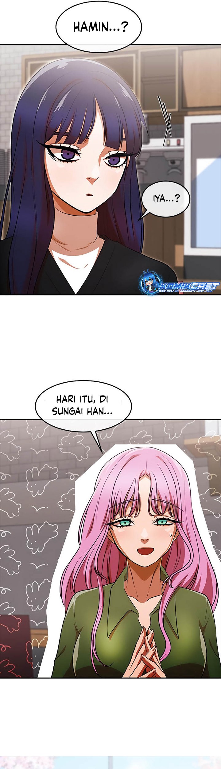 The Girl from Random Chatting! Chapter 322 Gambar 32