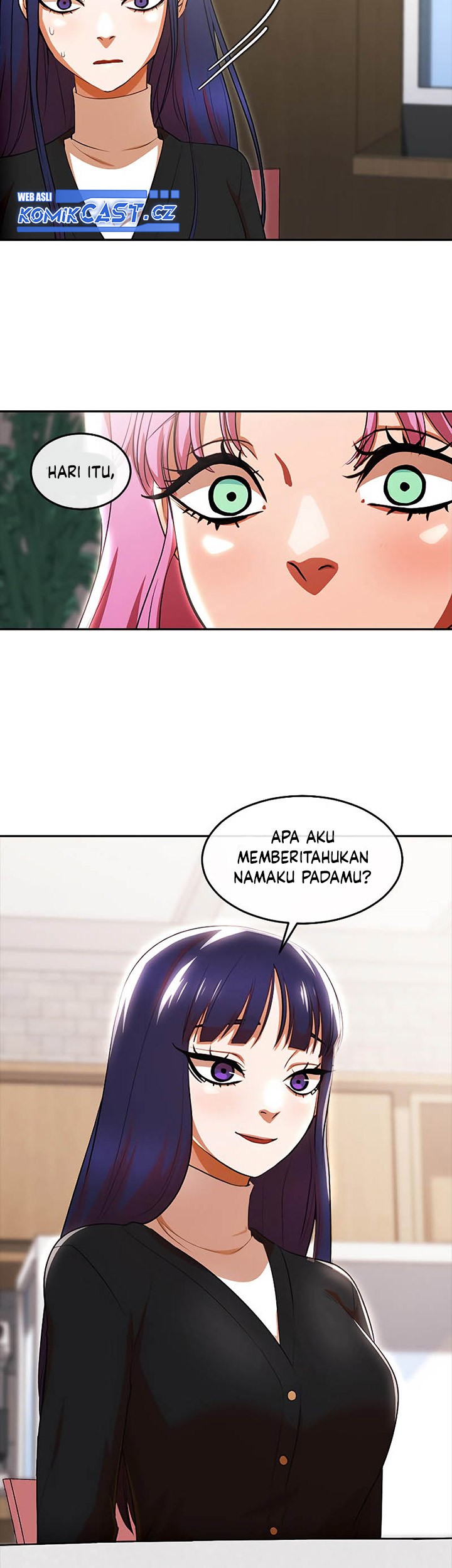 The Girl from Random Chatting! Chapter 322 Gambar 36