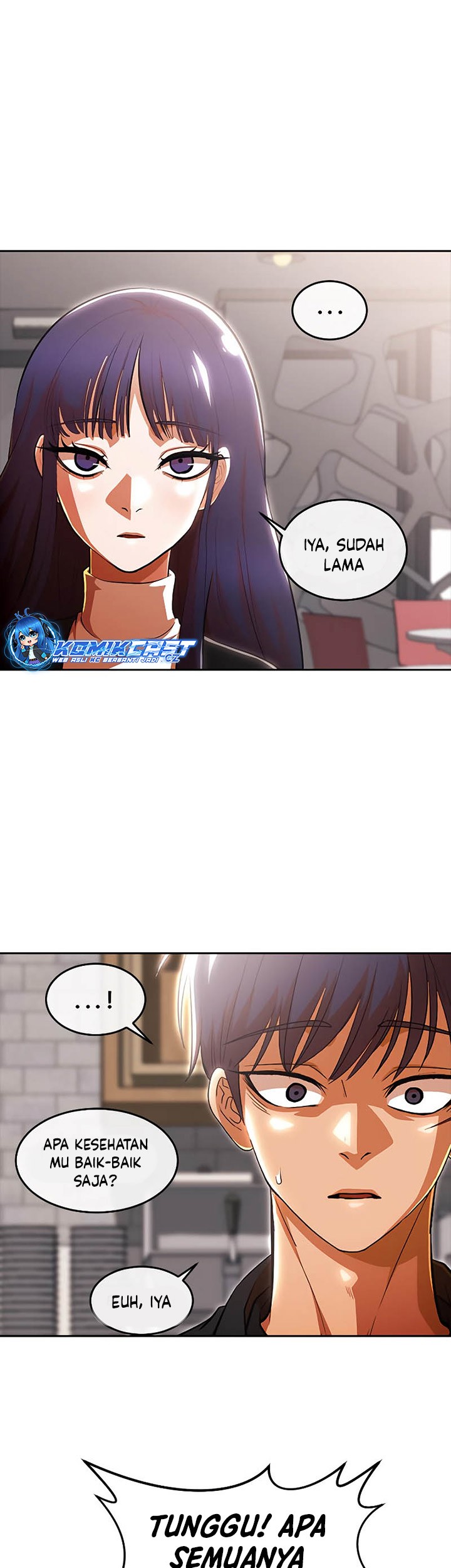 The Girl from Random Chatting! Chapter 322 Gambar 22