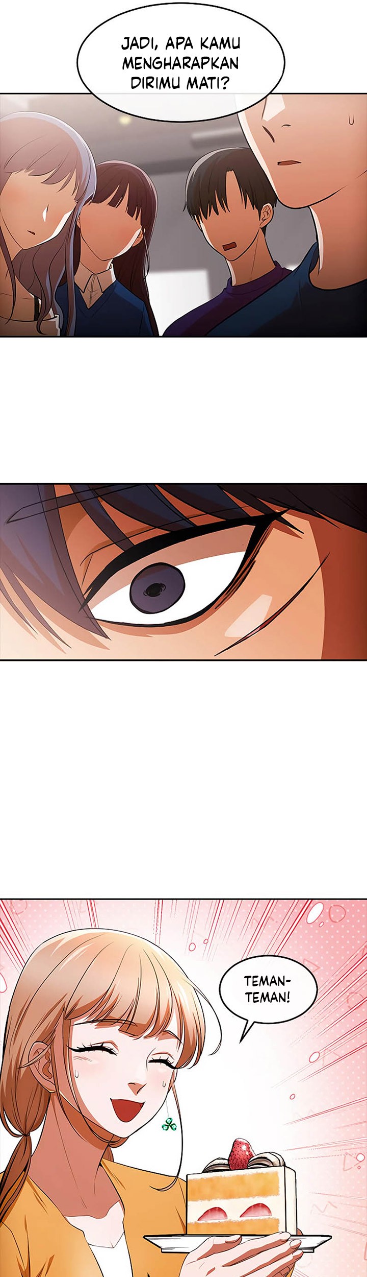 The Girl from Random Chatting! Chapter 322 Gambar 50