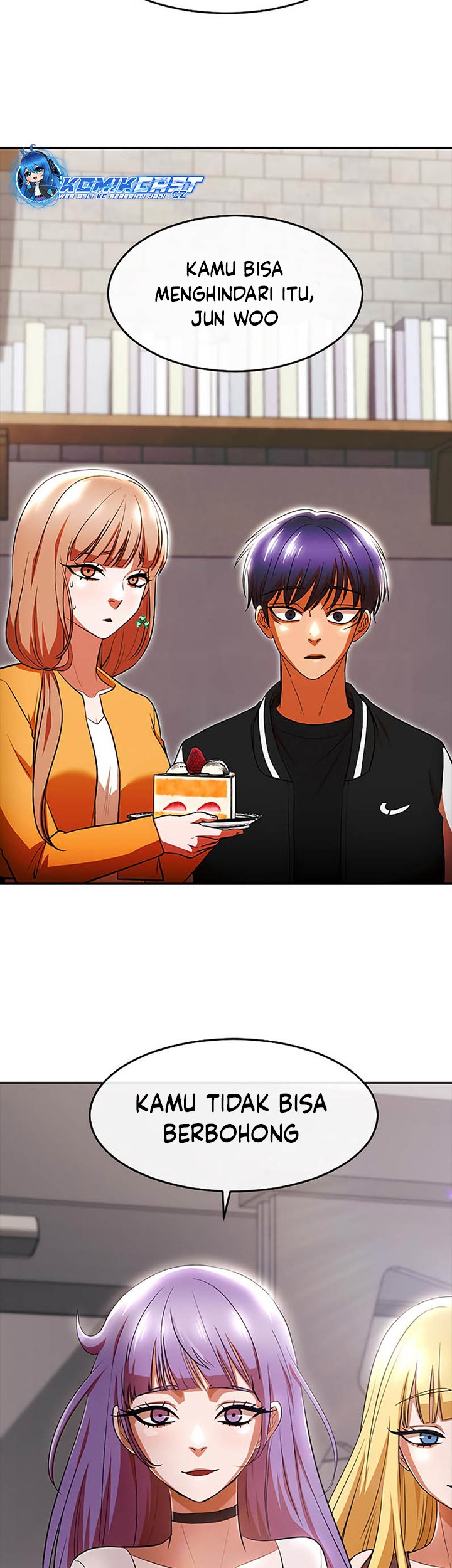 The Girl from Random Chatting! Chapter 322 Gambar 52