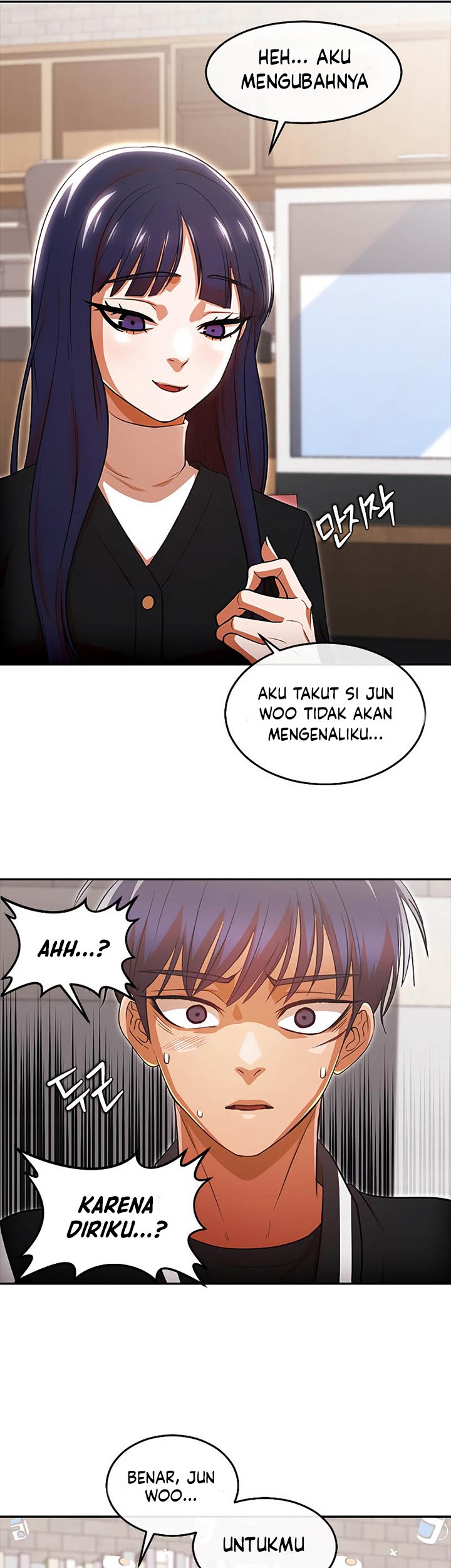 The Girl from Random Chatting! Chapter 322 Gambar 40