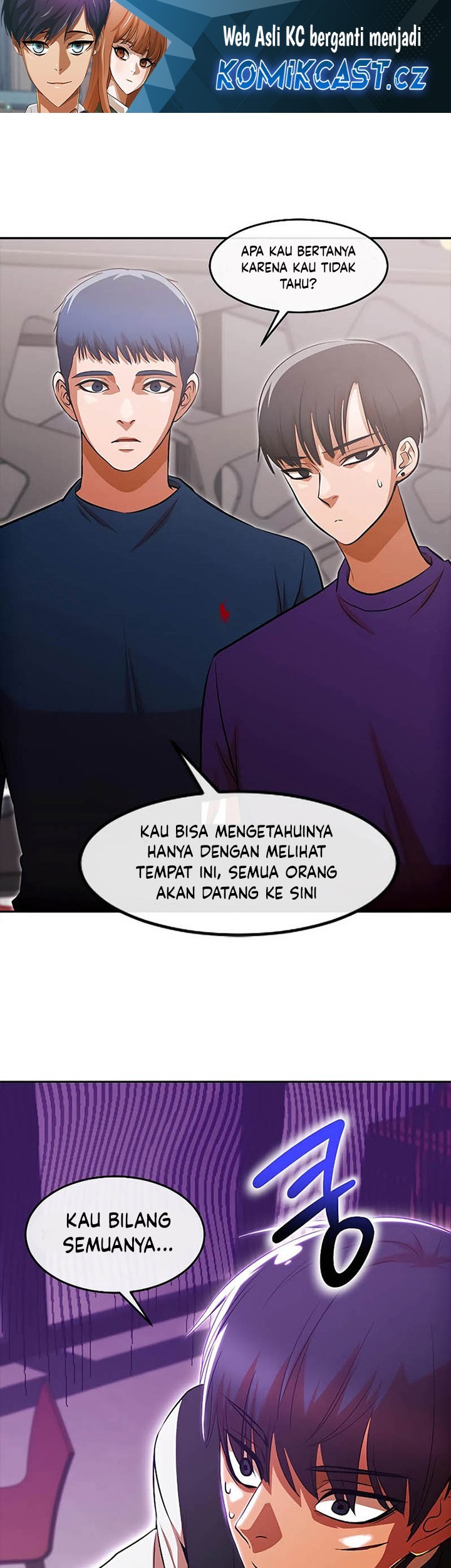Manhwa The Girl from Random Chatting! Chapter 322 gambar nomor 2