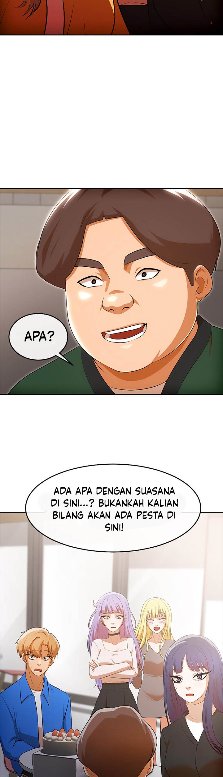 The Girl from Random Chatting! Chapter 322 Gambar 70