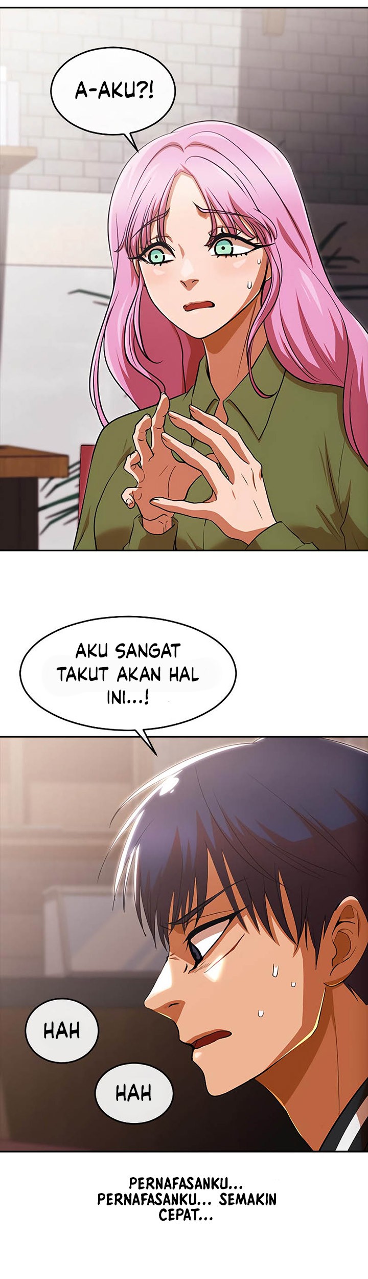 The Girl from Random Chatting! Chapter 322 Gambar 62