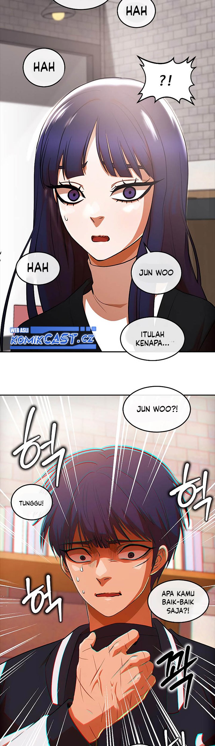 The Girl from Random Chatting! Chapter 322 Gambar 64