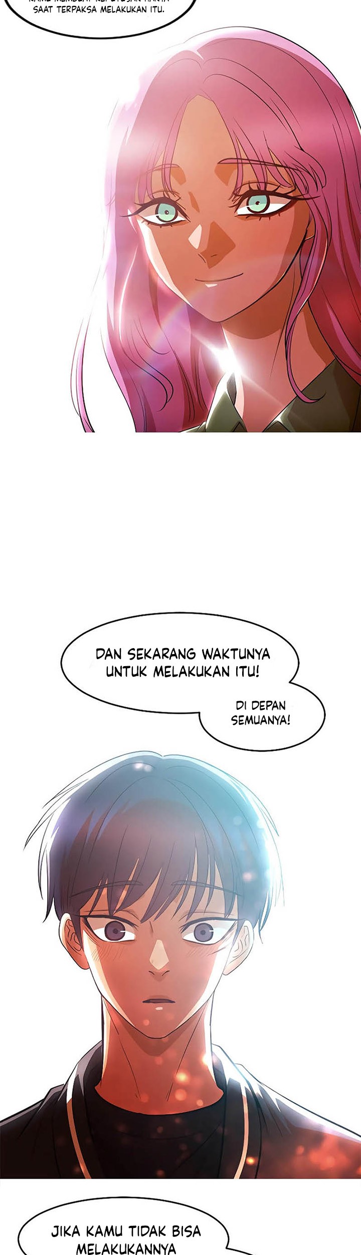 The Girl from Random Chatting! Chapter 322 Gambar 8