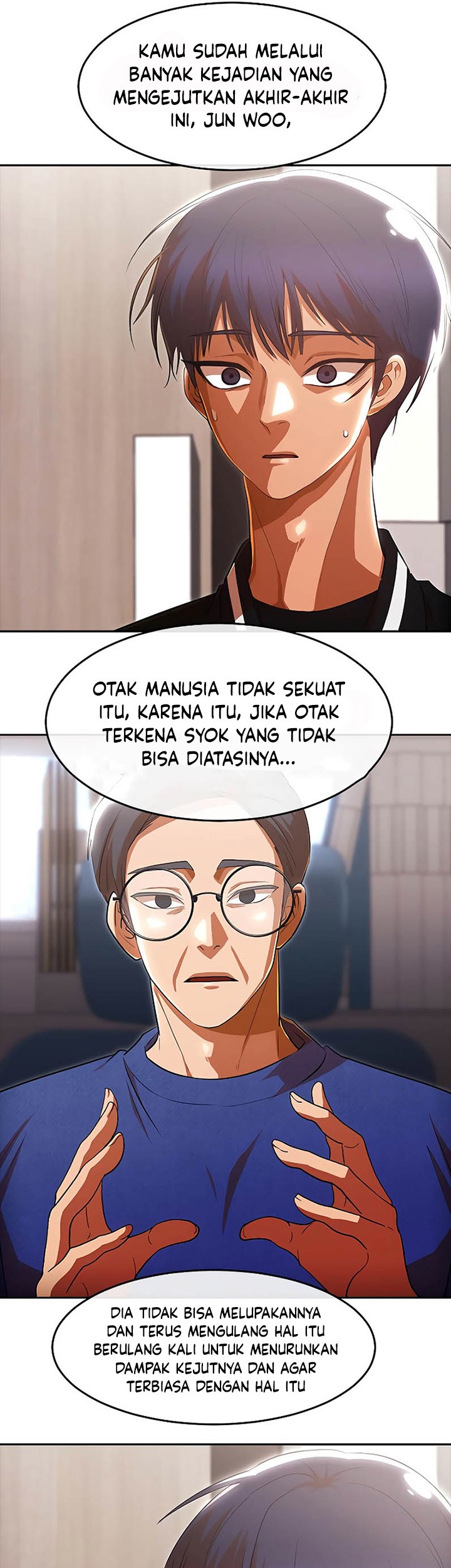 The Girl from Random Chatting! Chapter 323 Gambar 30