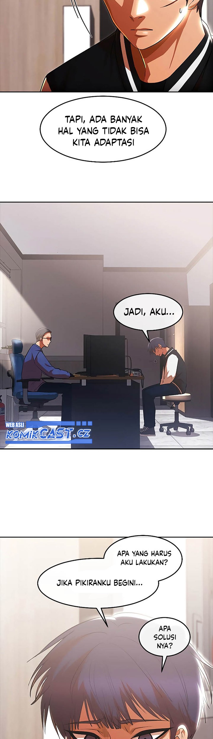 The Girl from Random Chatting! Chapter 323 Gambar 32