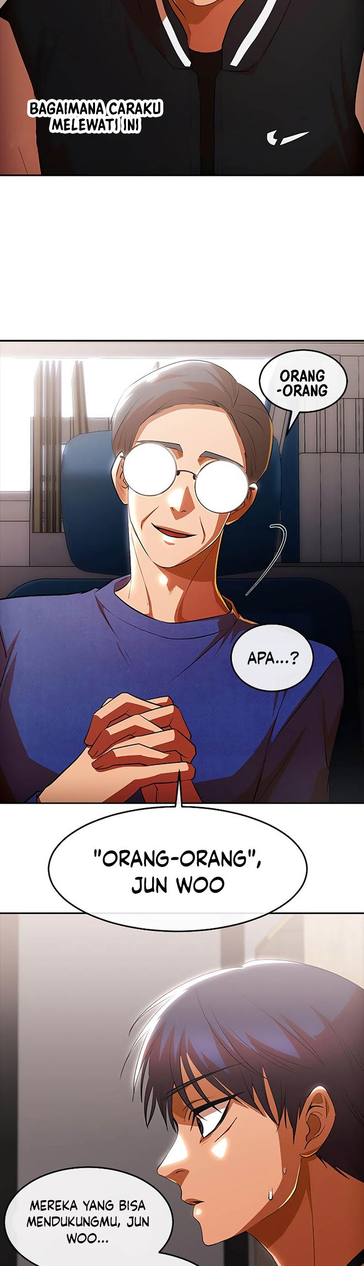 The Girl from Random Chatting! Chapter 323 Gambar 34