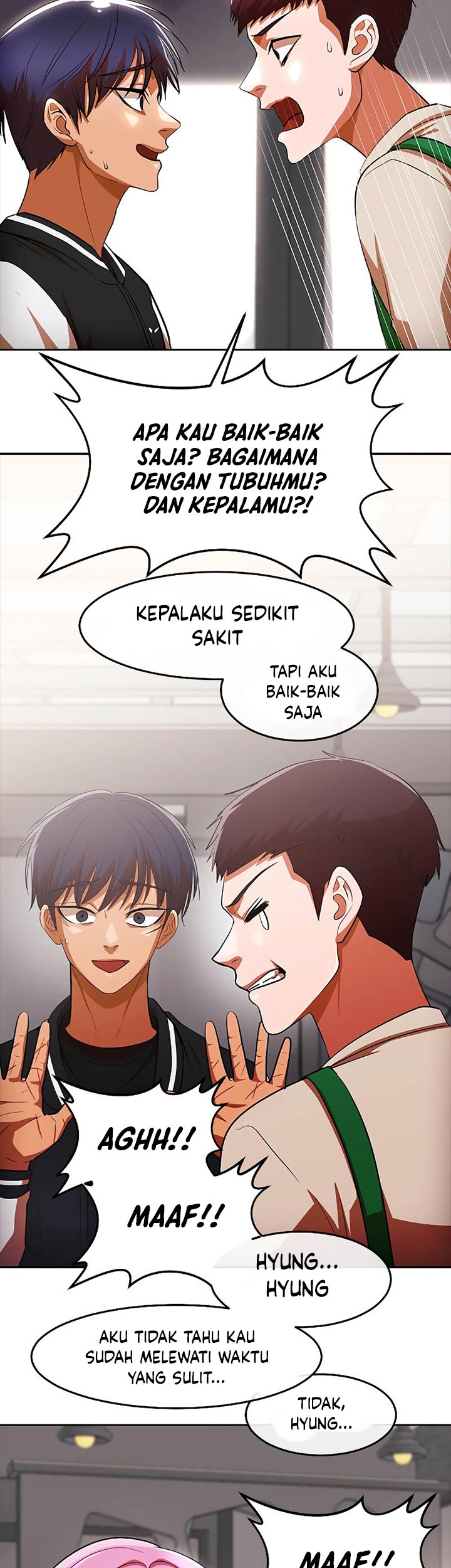 The Girl from Random Chatting! Chapter 323 Gambar 46
