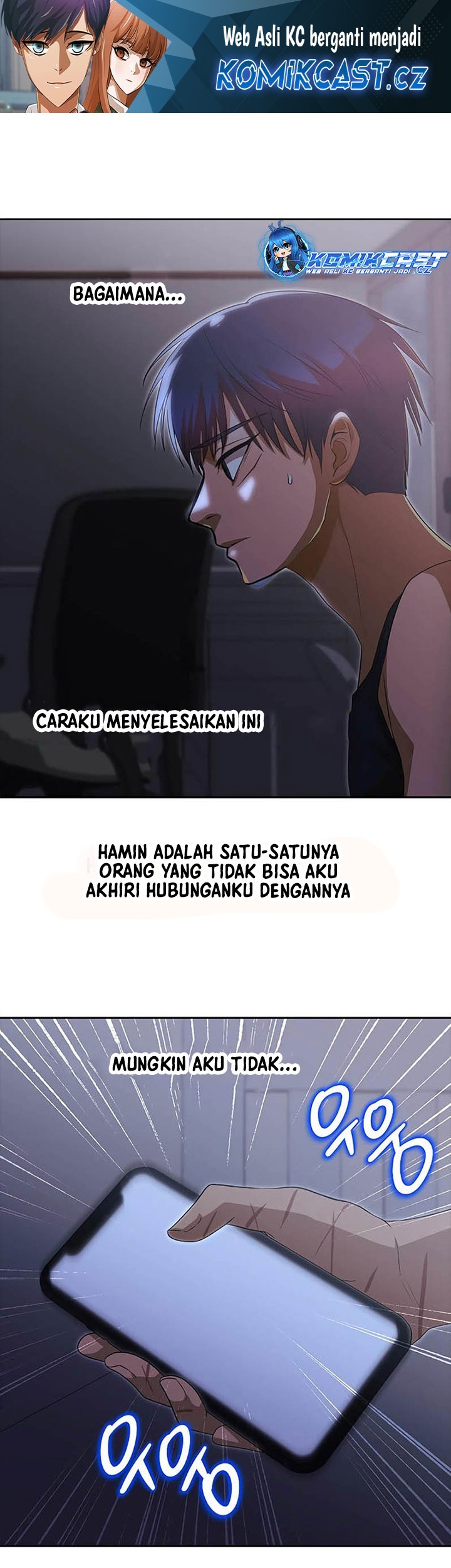 Manhwa The Girl from Random Chatting! Chapter 323 gambar nomor 2
