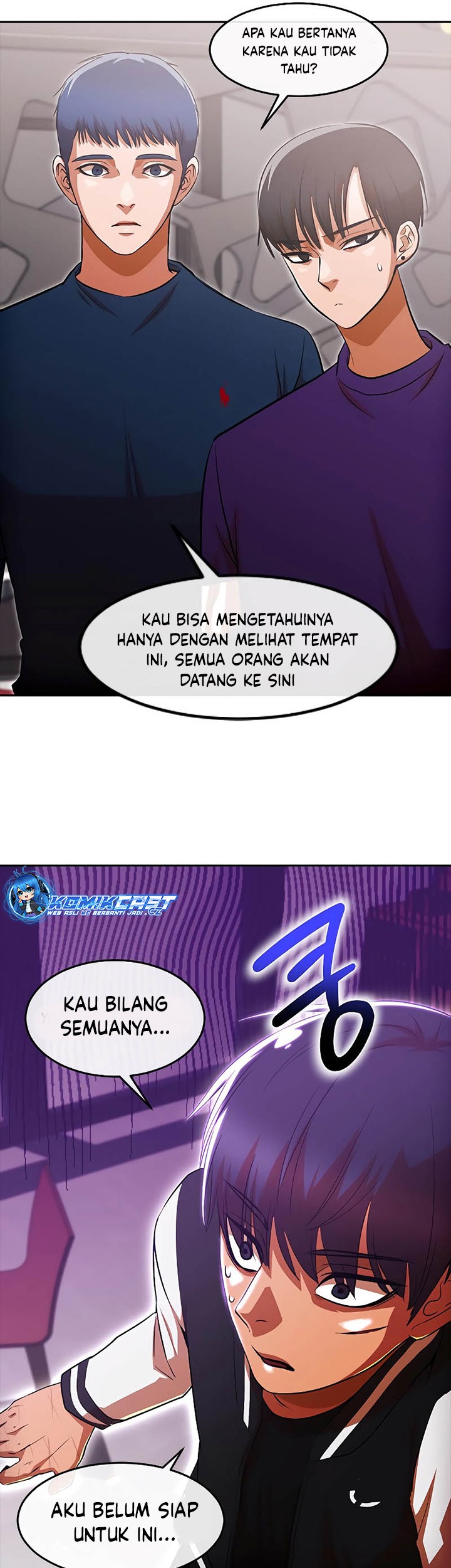 The Girl from Random Chatting! Chapter 323 Gambar 68