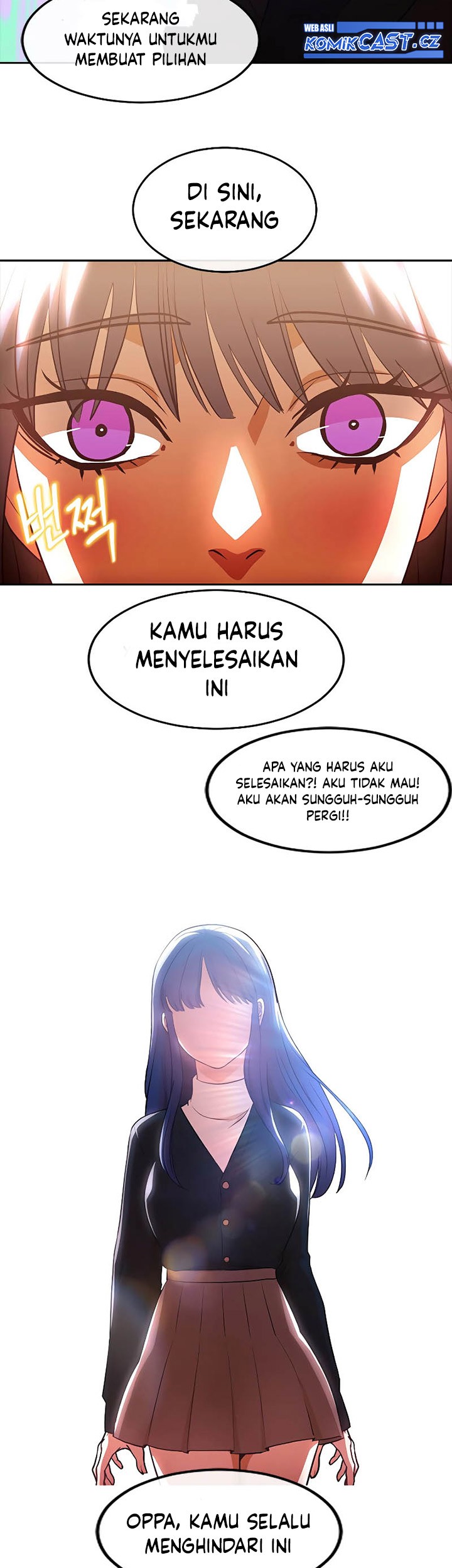 The Girl from Random Chatting! Chapter 323 Gambar 72