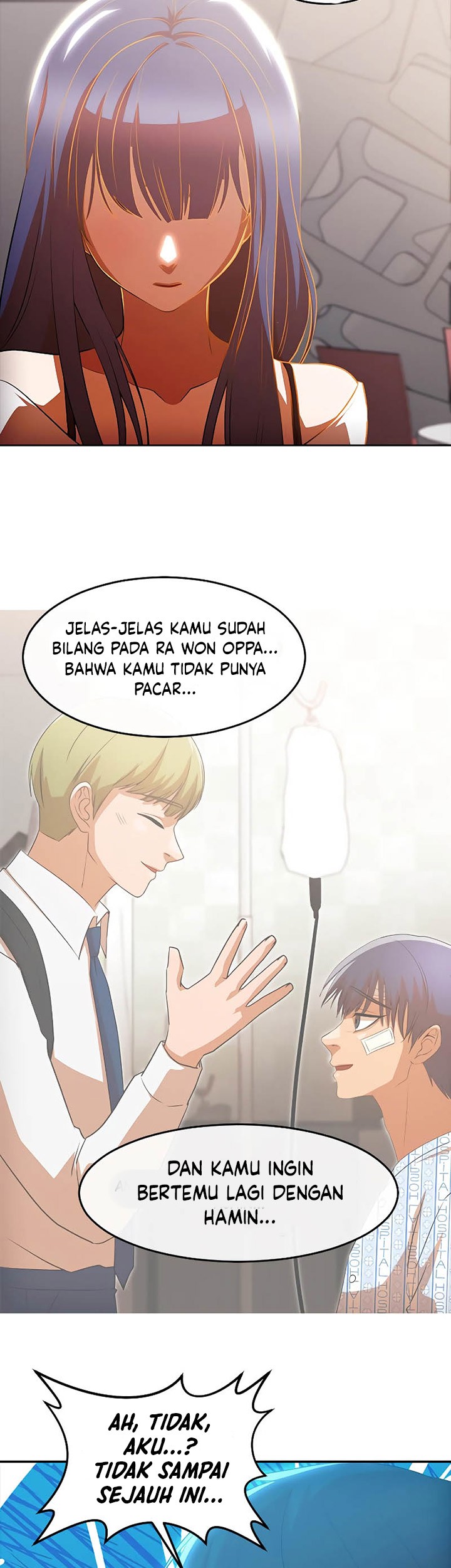 The Girl from Random Chatting! Chapter 323 Gambar 64