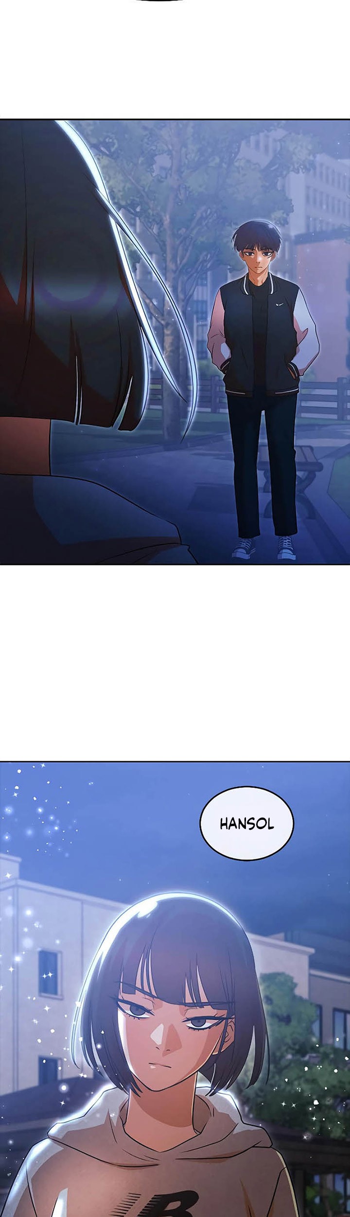 The Girl from Random Chatting! Chapter 323 Gambar 8