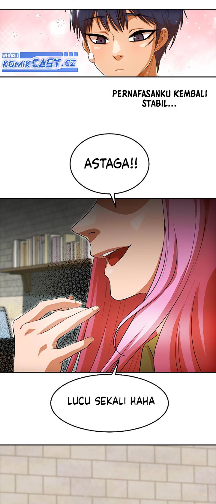 The Girl from Random Chatting! Chapter 324 Gambar 19