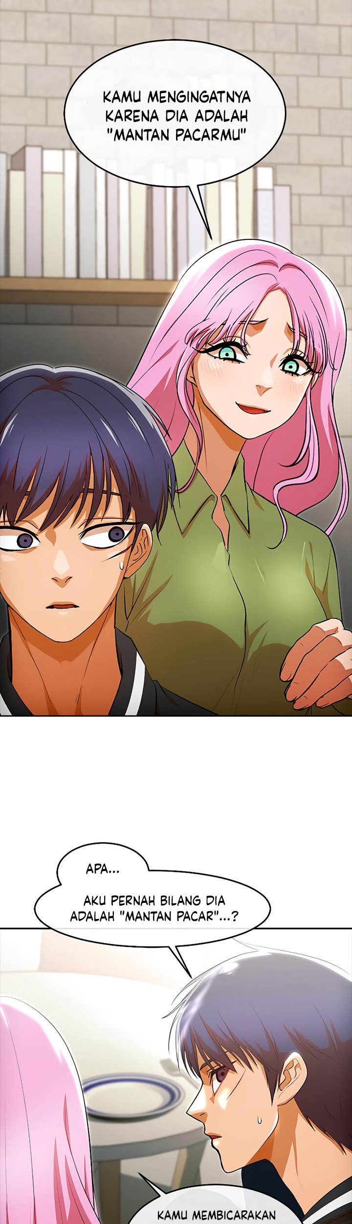 The Girl from Random Chatting! Chapter 324 Gambar 20