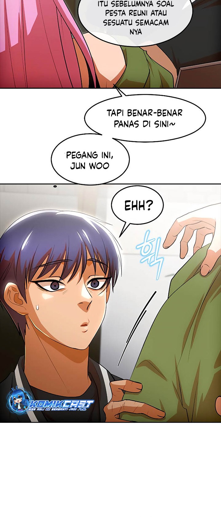 The Girl from Random Chatting! Chapter 324 Gambar 21