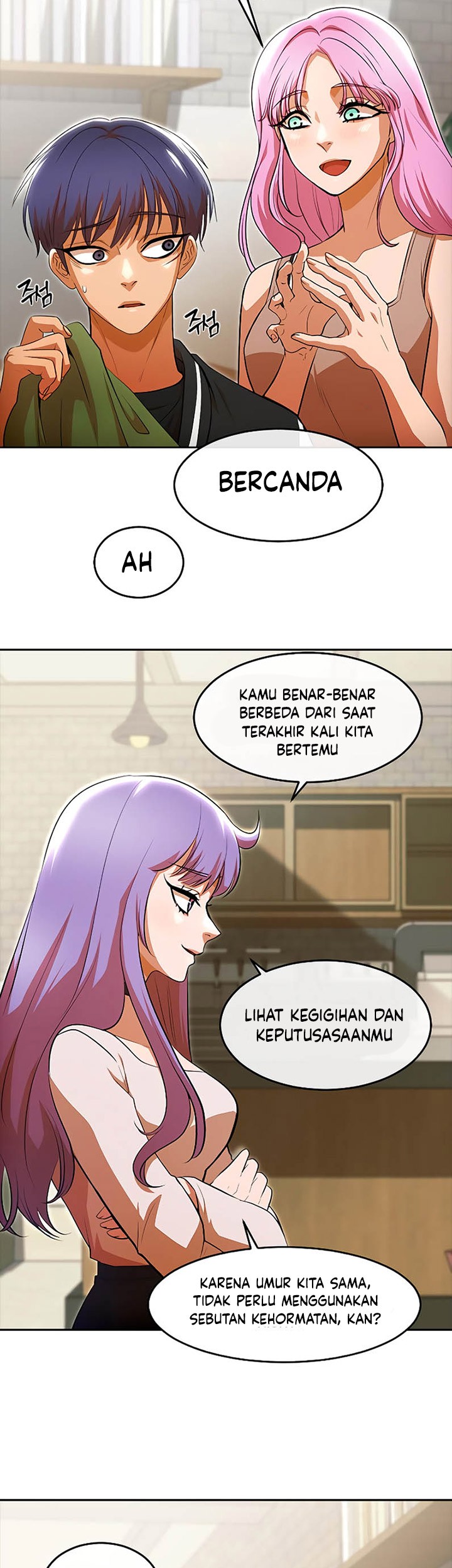 The Girl from Random Chatting! Chapter 324 Gambar 24