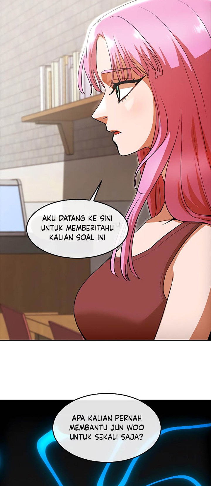 The Girl from Random Chatting! Chapter 324 Gambar 49