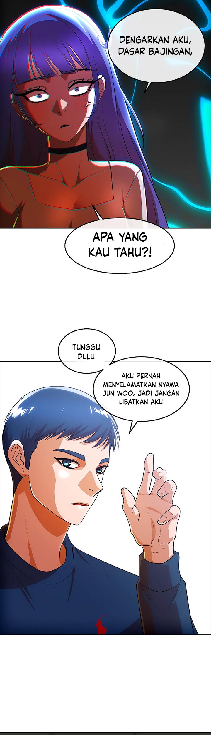 The Girl from Random Chatting! Chapter 324 Gambar 50