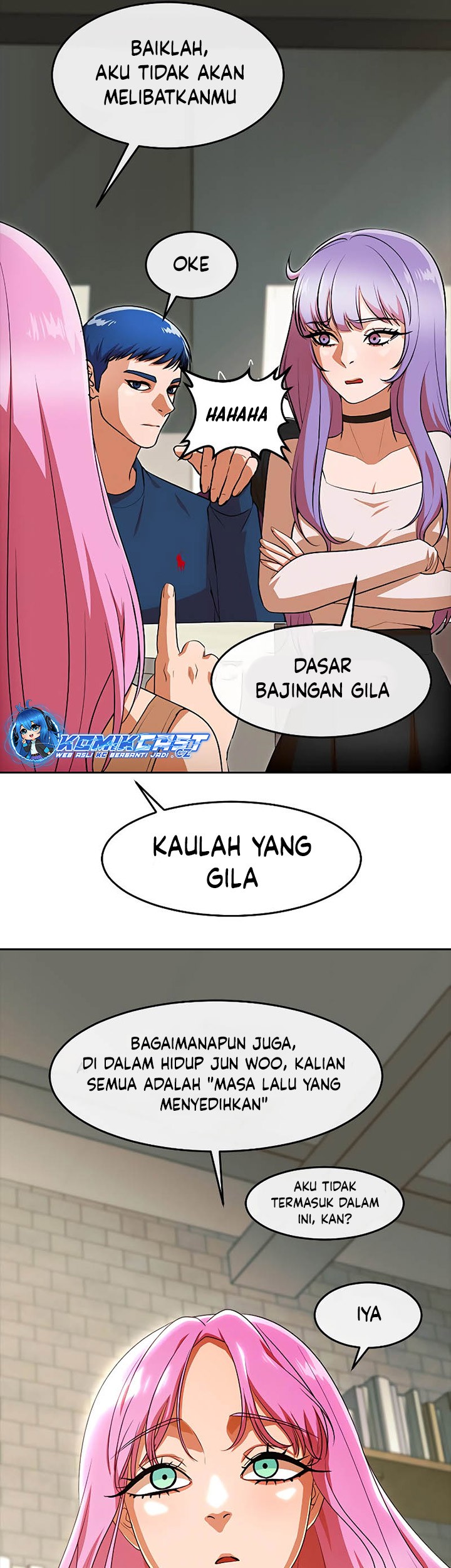 The Girl from Random Chatting! Chapter 324 Gambar 52