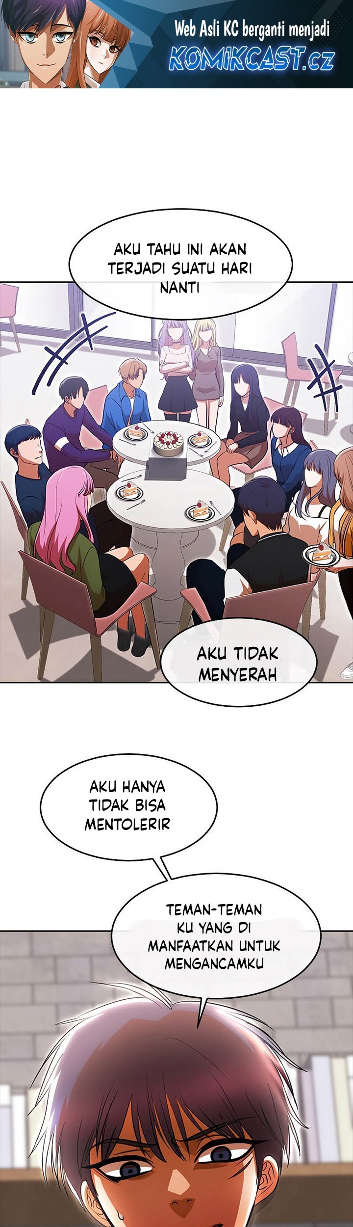 Manhwa The Girl from Random Chatting! Chapter 324 gambar nomor 2