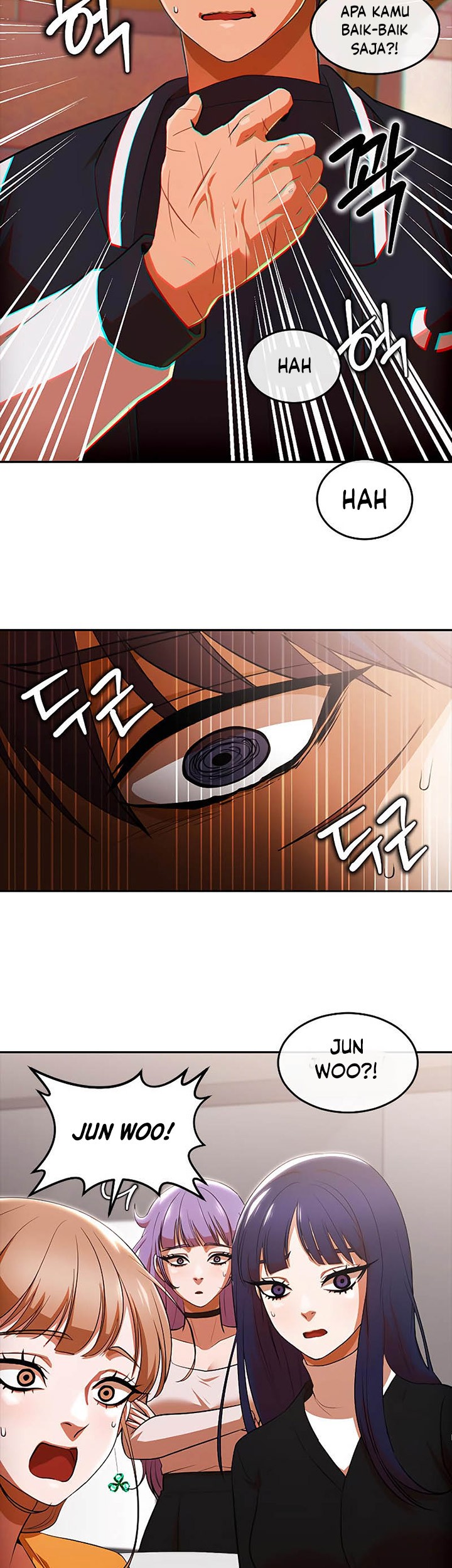 The Girl from Random Chatting! Chapter 324 Gambar 6